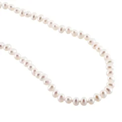 Collier Baroque Or Jaune Perle De Culture-Histoire d'Or Hot