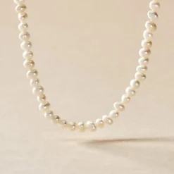 Collier Baroque Or Jaune Perle De Culture-Histoire d'Or Hot