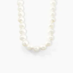 Histoire d'Or Collier Baroque Or Jaune Perle De Culture