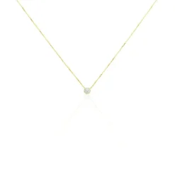 Histoire d'Or Collier Bartholome Or Jaune