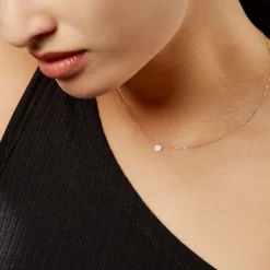 Histoire d'Or Collier Bartholome Or Jaune