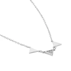 Collier Bartoumieu Argent Blanc Oxyde De Zirconium-Histoire d'Or