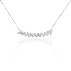 Collier Basceis Argent Oxyde-Histoire d'Or