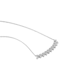 Collier Basceis Argent Oxyde-Histoire d'Or