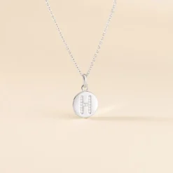 Collier Basceis Argent Oxyde-Histoire d'Or
