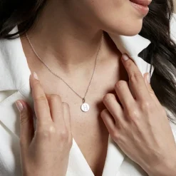 Collier Basceis Argent Oxyde-Histoire d'Or