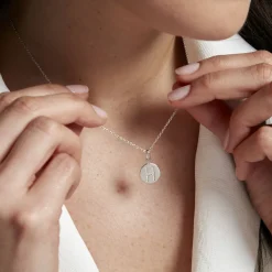 Collier Basceis Argent Oxyde-Histoire d'Or