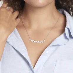 Collier Basceis Argent Oxyde-Histoire d'Or