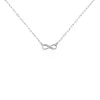 Collier Bastin Argent Blanc Oxyde De Zirconium-Histoire d'Or Hot