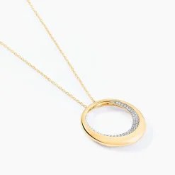 Histoire d'Or Collier Batoul Or Jaune Diamant