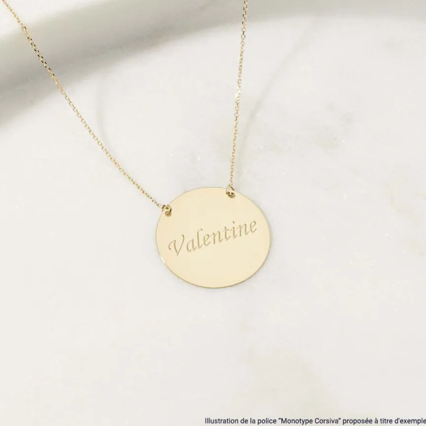 Collier Beavis-Histoire d'Or Clearance