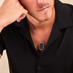 Histoire d'Or Collier Bellagio Acier Bicolore