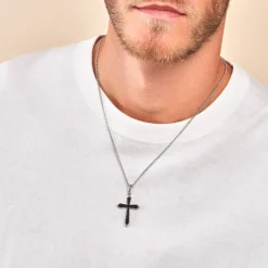 Collier Bellagio Acier Bicolore-Histoire d'Or Clearance