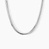 Collier Benedicta Argent Blanc-Histoire d'Or Hot