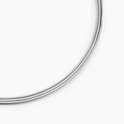 Collier Benedicta Argent Blanc-Histoire d'Or Hot