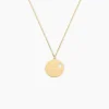 Collier Benedicte Message Or Jaune-Histoire d'Or Sale
