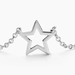 Collier Bess Argent Blanc-Histoire d'Or Discount