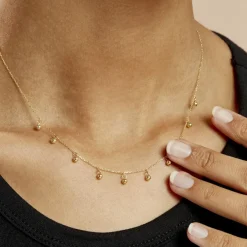 Histoire d'Or Collier Bethanie Or Jaune