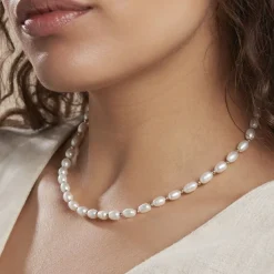 Collier Billes Or Jaune Perle De Culture-Histoire d'Or