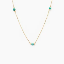 Collier Billy Or Jaune Turquoise-Histoire d'Or Best