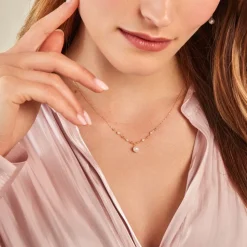 Histoire d'Or Collier Bindy Or Jaune Perle De Culture