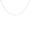 Collier Blaine Argent Blanc Perle De Culture-Histoire d'Or Best