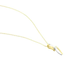 Collier Blandine Or Bicolore Diamant-Histoire d'Or Online