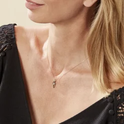 Collier Blandine Or Bicolore Diamant-Histoire d'Or Online