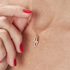 Collier Blandine Or Bicolore Diamant-Histoire d'Or Online