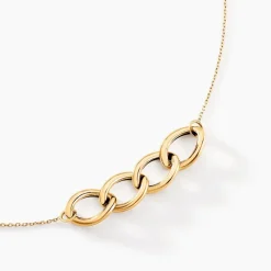 Collier Blaze Or Jaune-Histoire d'Or