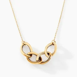 Collier Blaze Or Jaune-Histoire d'Or