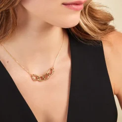 Collier Blaze Or Jaune-Histoire d'Or