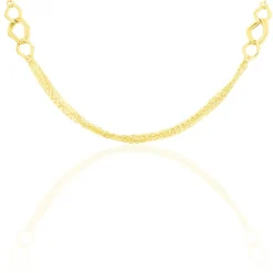 Collier Blinda Or Jaune-Histoire d'Or Discount