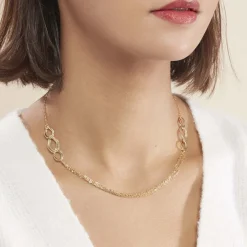Collier Blinda Or Jaune-Histoire d'Or Discount