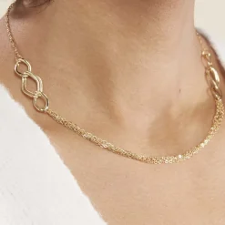 Collier Blinda Or Jaune-Histoire d'Or Discount