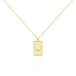 Histoire d'Or Collier Bonne Aventure Or Jaune