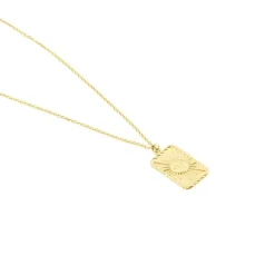 Histoire d'Or Collier Bonne Aventure Or Jaune