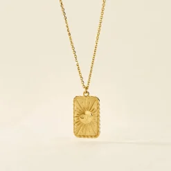 Histoire d'Or Collier Bonne Aventure Or Jaune