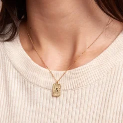 Histoire d'Or Collier Bonne Aventure Or Jaune