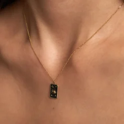 Histoire d'Or Collier Bonne Aventure Or Jaune