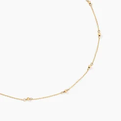 Collier Bookers Or Jaune-Histoire d'Or Sale