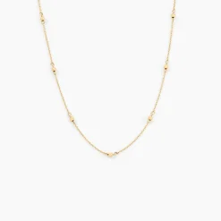 Collier Bookers Or Jaune-Histoire d'Or Sale