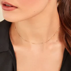 Collier Bookers  Or Jaune-Histoire d'Or Sale