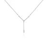 Collier Bormana Argent Blanc Oxyde De Zirconium-Histoire d'Or