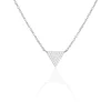 Collier Brendana Argent Blanc Oxyde De Zirconium-Histoire d'Or Outlet