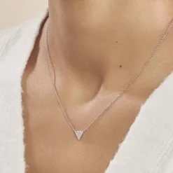 Collier Brendana Argent Blanc Oxyde De Zirconium-Histoire d'Or Outlet