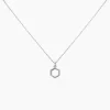 Collier Brielle Argent Blanc-Histoire d'Or