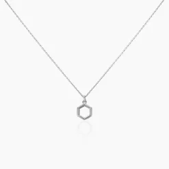 Collier Brielle Argent Blanc-Histoire d'Or