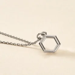 Collier Brielle Argent Blanc-Histoire d'Or