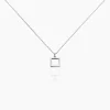Collier Brielle Argent Blanc-Histoire d'Or Best